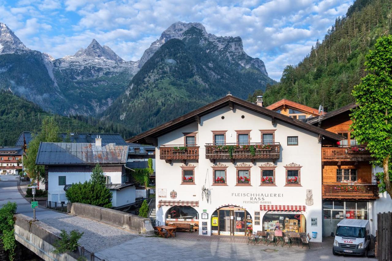 Gaestehaus Rass Лофер Екстер'єр фото